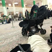 کالسکه دوقلو