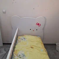 کمد و تخت همراه تشک طبی|اسباب و اثاث بچه|اصفهان, کوی شهید کشوری|دیوار