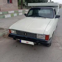پیکان وانت دوگانه دستی