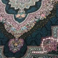 ۴عدد فروش فرش سورمه ای کارکرده