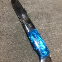 چاقو ۹ دنده دست ساز استاد خدایی