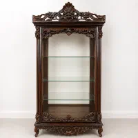 بوفه ( ویترین ) چوبی
