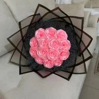 ۱۴شاخه رز|گل مصنوعی|ارومیه, |دیوار