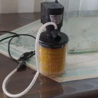 پمپ آب وآکواریوم شیشه خم