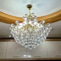 لوستر کریستالی(یک جفت)