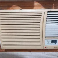 فروش کولرپنجره ایی ۲۴۰۰۰سالم الجی کنترلی