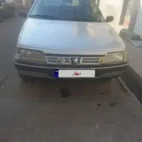 پژو روا مدل ۸۹ دوگانه فابریک