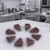 کیک دبل چاکلت
