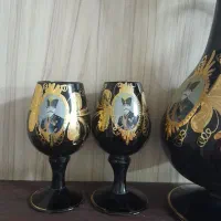 جام وگیلاس اصفهان|ظروف سرو و پذیرایی|رباط‌کریم, رباط‌کریم|دیوار