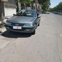 پژو پارس  در حد مدل ۹۲ دوگانه بدون رنگ شاسی پلم