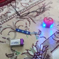 چراغ و باتری کتابی