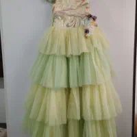 پیراهن مجلسی دخترانه ۹تا ۱۲سال