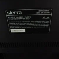 تلوزیون ۳۲ اینچ sieraa|تلویزیون و پروژکتور|محمدشهر, شهرک پیام (مهرالبرز)|دیوار