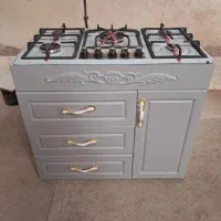 اجاق گاز ۵شعله کابینتی MDF مدل M6|اجاق گاز و لوازم برقی پختوپز|تهران, شهرک استقلال|دیوار