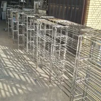 میز ترولی اجاق گرمخانه دمکن سینک وان کانترهود|کافیشاپ و رستوران|تهران, مظاهری|دیوار