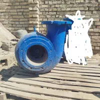 خنزیره یا پمپ اب|ماشین‌آلات صنعتی|کارون, |دیوار