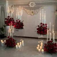 دیزاین و گل آرایی مراسم