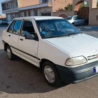 پراید بدون رنگ