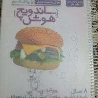 کتاب ساندویچ هوش  آزمون های ورودی تیز هوشان|کتاب و مجله آموزشی|سراوان, |دیوار