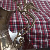 گلدان برنج|مجسمه، تندیس، ماکت|تهران, افسریه شمالی|دیوار