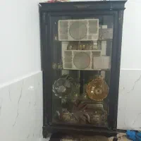 کمد شیشه ای|بوفه، ویترین، کنسول|یاسوج, |دیوار