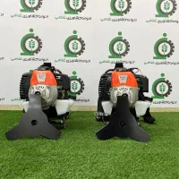 اره موتوری حرفه ایی ۵۸۰۰ بنزینی علفتراش دریل پشتی|ابزارآلات|رشت, بلوار گیلان|دیوار