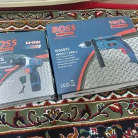 دریل چکشی و دریل شارژی پیچگوشتی باس
