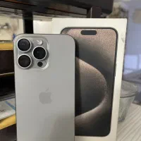 ایفون ۱۵ پرومکس - پک اصلی ۲۵۶ دوسیم - باتری ۹۰ -