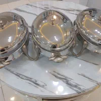 سوفله خوری استیل ضد زنگ