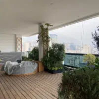 ۲۰۵ متر۳ خواب پنت هاوس مدرن چشم انداز دره ماکویی