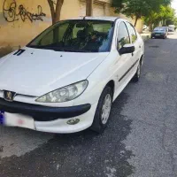 پژو206 SD مدل91 V8