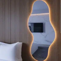 اینه دفرمه بک لایت|آینه|کرج, کمال‌شهر|دیوار