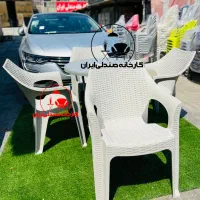 صندلی پلاستیکی طرح بهران