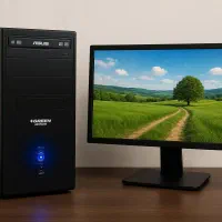 سیستم گیمینگ و اداری حرفه ای