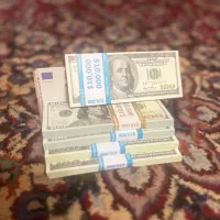 دلار یورو تزئینی|کلکسیون سکه، تمبر، اسکناس|تهران, آرژانتین|دیوار