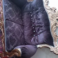 مبل سلطنتی در حد نو هست تخفیف هم داره