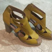کفش چرم گاوی