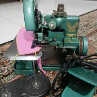 چرخ خیاطی چندکاره و سردوز پروانه آماده دوخت|چرخ خیاطی و ریسندگی|میناب, |دیوار