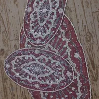 رومیزی سنگ دوزی|پرده، رانر، رومیزی|مراغه, |دیوار