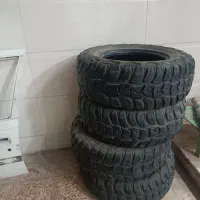 با سلام فروش 4حلقه لاستیک آفرود مارک مارشال
