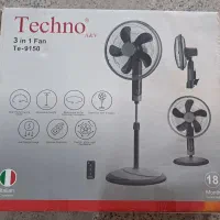 پنکه سه حالته تکنو مدل Te-9150
