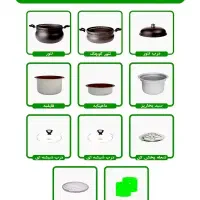 سرویس غذا پز همه کاره ناخ|ظروف پختوپز|اهواز, امانیه|دیوار