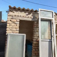 در پنجره آلومینیومی|مصالح و تجهیزات ساختمان|گرگان, |دیوار