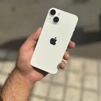 اپل iphone 14 با حافظهٔ ۱۲۸ گیگابایت با سفته وچک|موبایل|رشت, خمیران زاهدان|دیوار