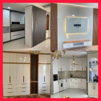 ساخت کابینت و کمددیواری اقساط