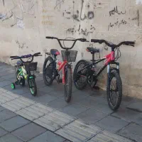 فروش سه عدد دوچرخه 20-20-12