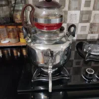 کتری قوری رو هم