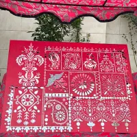 تابلوی لیوان آرت قرمز|تابلو، نقاشی، عکس|رشت, گلباغ نماز|دیوار