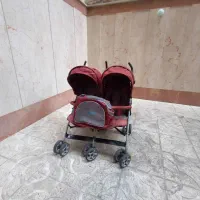 کالسکه دوقلو خارجی (bebe confort)