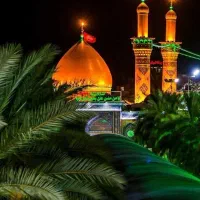 کربلا ویژه شهادت حضرت زهرا(س) حرکت ۱ ابان